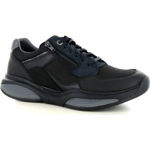 Sneaker Xsensible Stretchwalker Men SWX14 Black Blue-Schoenmaat 45