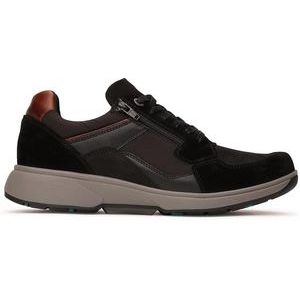 Sneaker Xsensible Stretchwalker Men Zurich Black 2022-Schoenmaat 46