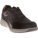 Xsensible - Stretchwalker - Sneaker - Black - Leer