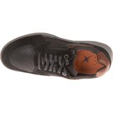 Xsensible - Stretchwalker - Sneaker - Black - Leer