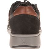 Xsensible - Stretchwalker - Sneaker - Black - Leer