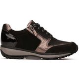 Sneaker Xsensible Stretchwalker Women Wembley Black Bronze-Schoenmaat 36