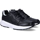 Xsensible - Stretchwalker - Sneaker - Black - Suède