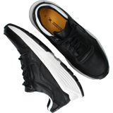 Xsensible - Stretchwalker - Sneaker - Black - Suède