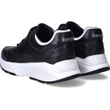 Xsensible - Stretchwalker - Sneaker - Black - Suède