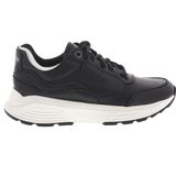 Xsensible - Stretchwalker - Sneaker - Black - Suède