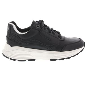 Xsensible - Stretchwalker - Sneaker - Black - Suède