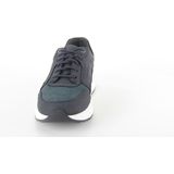 Xsensible - Golden Gate - Sneaker - Navy - Suede en Leer