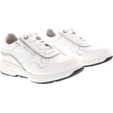 Xsensible - Lima - Sneaker - Wit - Nappaleer