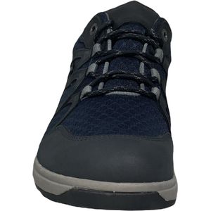 Xsensible 40407.5 Abo 220 Navy- Sneaker- Xsensible heren sneaker- blauwe sneaker- Fijne sneaker