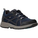 Xsensible 40407.5 Wandelschoenen - Zwart - Leer - Waterdicht - Ademend