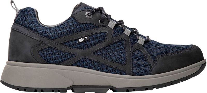 Xsensible 40407.5 Wandelschoenen - Zwart - Leer - Waterdicht - Ademend