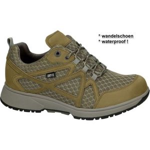 Xsensible Stretchwalker Abo Wandelschoen Heren Waterproof Groen