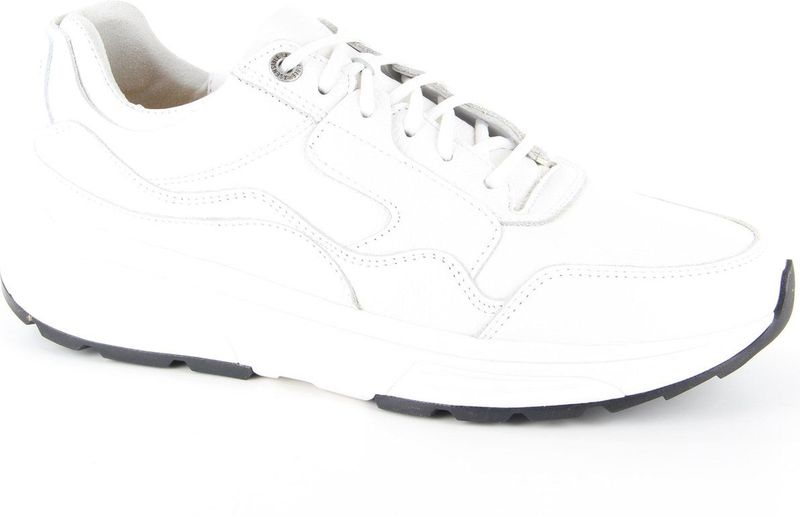 Xsensible - Golden Gate - Sneaker - Wit - Leer - Textiel Voering