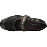 Loafer Xsensible Women Lipari Stretchwalker Black Bronze-Schoenmaat 39,5