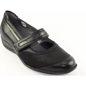 Loafer Xsensible Women Lipari Stretchwalker Black Bronze