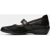 Xsensible - 10072.2 - Bandschoenen - Zwart - Wijdte H