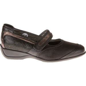 Xsensible - 10072.2 - Bandschoenen - Zwart - Wijdte H