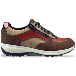 Sneaker Xsensible Women Lucca Stretchwalker Brown Bronze