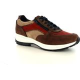 Sneaker Xsensible Women Lucca Stretchwalker Brown Bronze