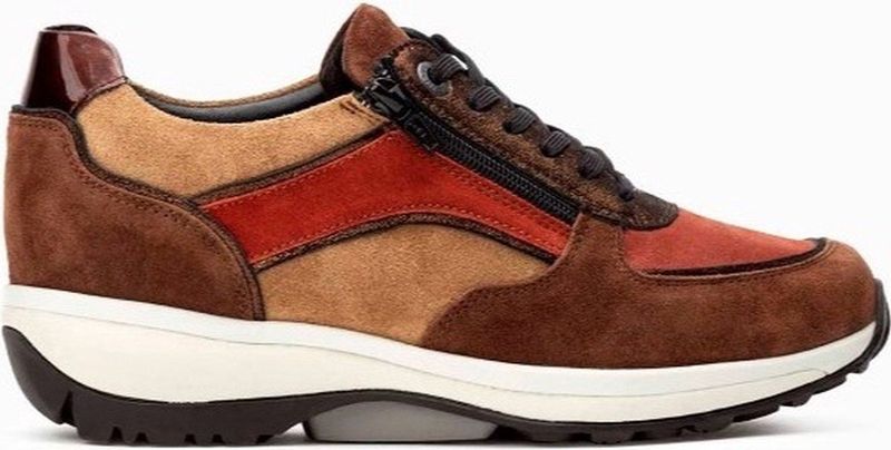 Sneaker Xsensible Women Lucca Stretchwalker Brown Bronze