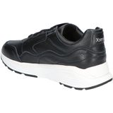 Xsensible - Golden Gate - Veterschoen - Zwart - Leer
