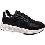 Xsensible - Golden Gate - Veterschoen - Zwart - Leer