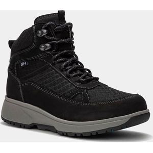 Xsensible - Oulu - Veterschoen - Zwart - H Leest - 100% Waterdicht