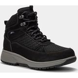 Sneaker Xsensible Men Oulu Men Stretchwalker Black