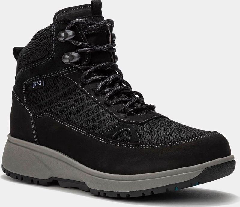 Sneaker Xsensible Men Oulu Men Stretchwalker Black