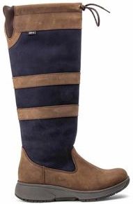Sneaker Xsensible Women Victoria Stretchwalker Brown Navy