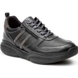 Xsensible - SWX3 - Sneaker - Black - Leer
