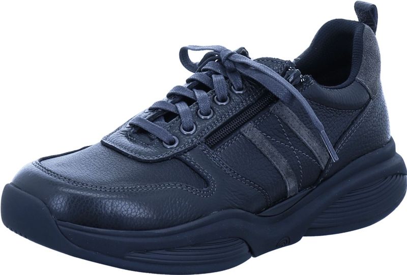 Xsensible - SWX3 - Sneaker - Black - Leer