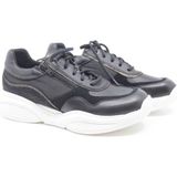 Xsensible - 30085 SWX11 - Sneakers - Zwart - Stretchwalker Techniek