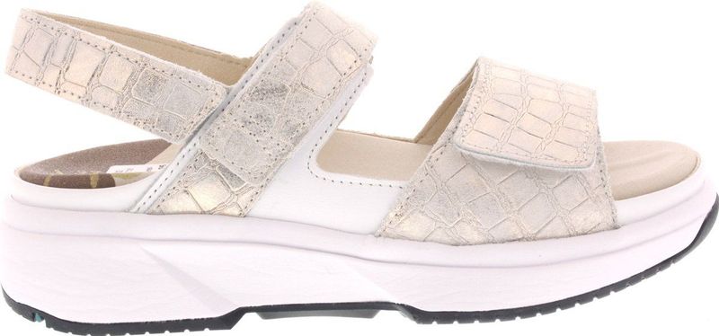 Dames Sandalen Xsensible Aruba White Metal Wit