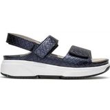 Sandaal Xsensible Women Aruba Stretchwalker Navy-Schoenmaat 37