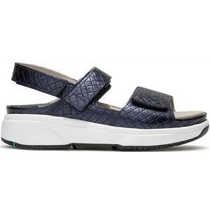 Xsensible -Dames - blauw donker - sandalen - maat 36