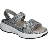 Sandaal Xsensible Women Aruba Stretchwalker Silver Fantasy-Schoenmaat 36