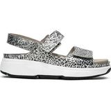 Sandaal Xsensible Women Aruba Stretchwalker Silver Fantasy-Schoenmaat 36