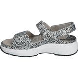 Dames Sandalen Xsensible Aruba Silver Fantasy Zilver - Maat 41