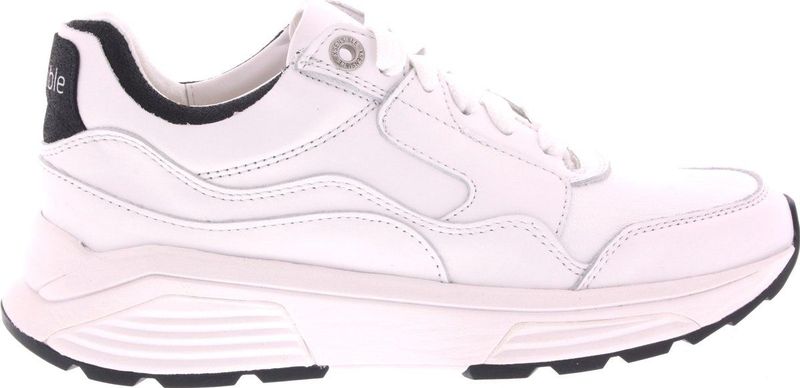 ECCO - Gruuv - Sneaker - Wit - Leer