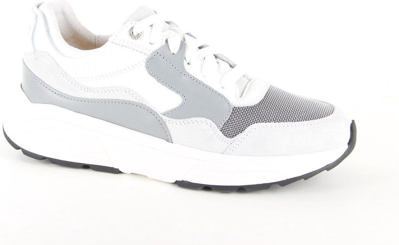 Gabor Rollingsoft Sneaker 8000.15.20 Grijs Wit