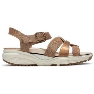 Sandaal Xsensible Women Rhodos Bronze Metalic-Schoenmaat 37