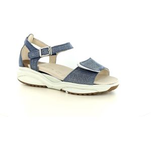 Xsensible -Dames - blauw - sandalen - maat 34