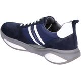 Sneaker Xsensible Men SWX3 Stretchwalker Dark Blue Off White-Schoenmaat 42,5