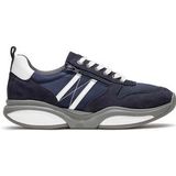 Sneaker Xsensible Men SWX3 Stretchwalker Dark Blue Off White-Schoenmaat 42,5