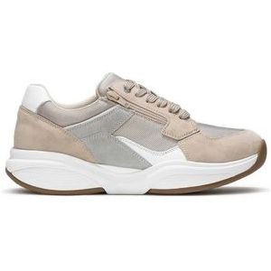 Xsensible Bequeme Schnürschuhe für Herren, beige, Gr. 43 EU / 9 UK