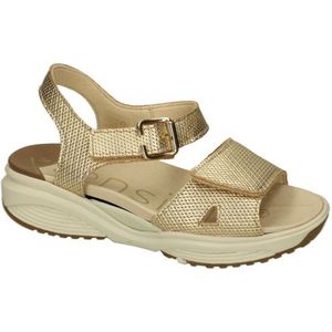 Dames Sandalen Xsensible Syros Gold Goud - Maat 37