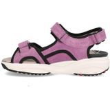 Xsensible - Nikiti - Sandaal - Lilac - 100% Leer - Open Hiel