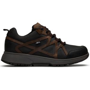 Xsensible 404 Abo Wandelschoenen - Zwart/Bruin